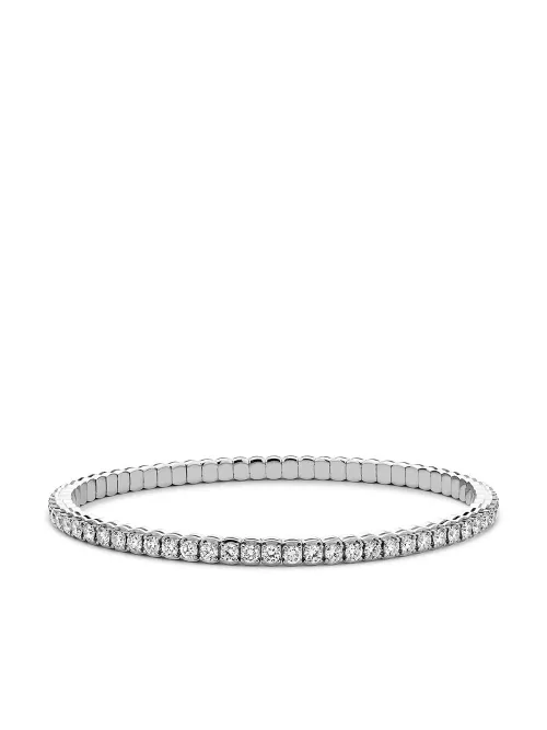 Bracelet en or blanc 18ct orné de diamants - Pragnell - Modalova