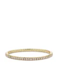 Pragnell 18kt yellow gold expandable diamond bracelet