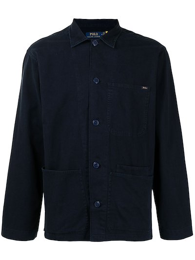 Polo Ralph Lauren - long-sleeved button-up shirt