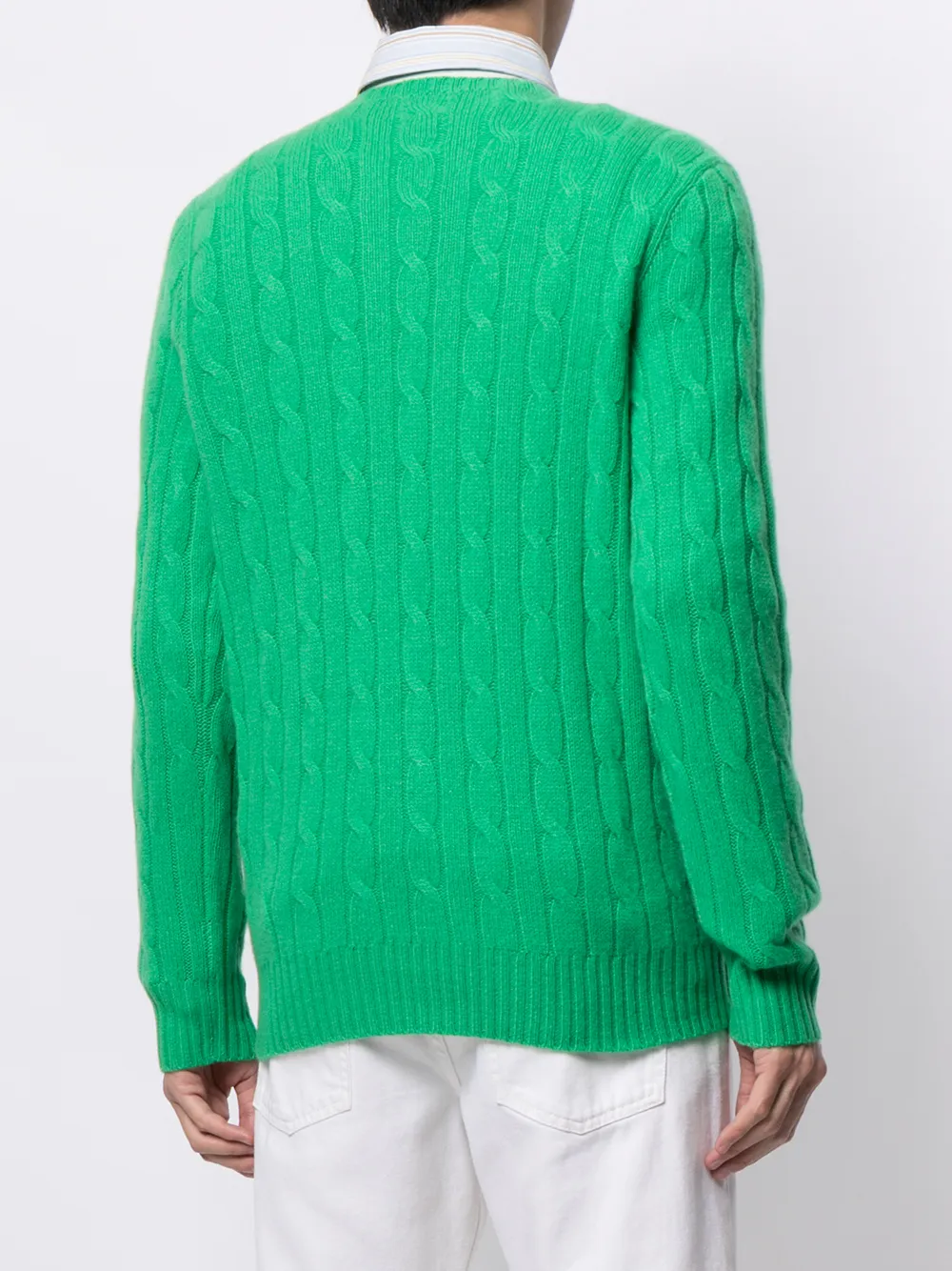 Polo Ralph Lauren Kasjmier trui Groen