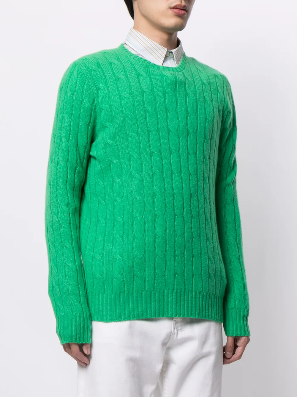 Polo Ralph Lauren Kasjmier trui Groen