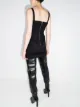 Dion Lee Minikleid mit Schnürung