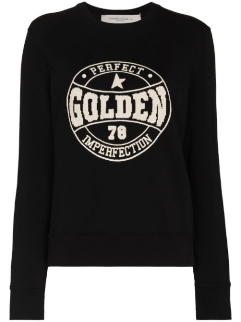 Golden Goose Athena logo-print sweatshirt