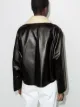LOEWE cropped button-up jacket