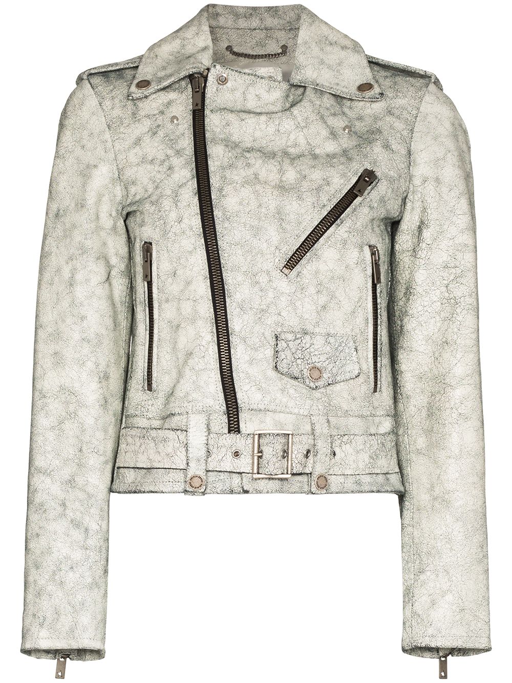 фото Golden goose destiny biker jacket