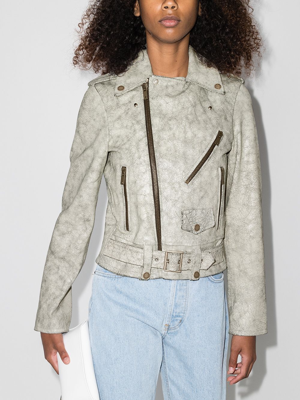 фото Golden goose destiny biker jacket