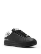 Image 2 of Versace Jeans Couture logo-print low-top sneakers