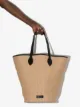 KHAITE medium Osa raffia tote bag