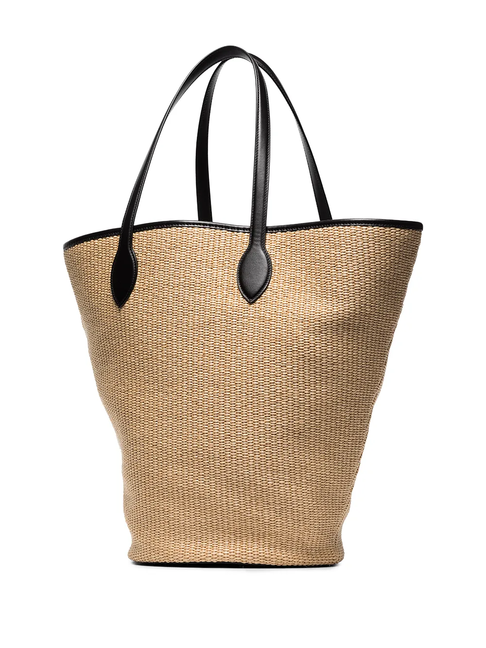 medium Osa raffia tote bag