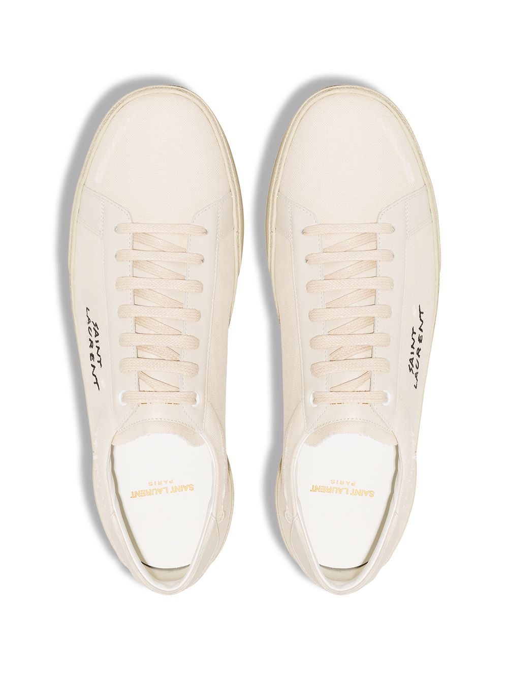 фото Saint laurent кеды court classic sl/06