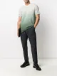 Image 2 of Roberto Collina striped gradient-effect T-shirt