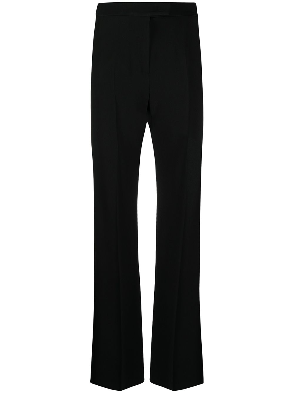EMPORIO ARMANI HIGH-WAISTED BOOTCUT TROUSERS