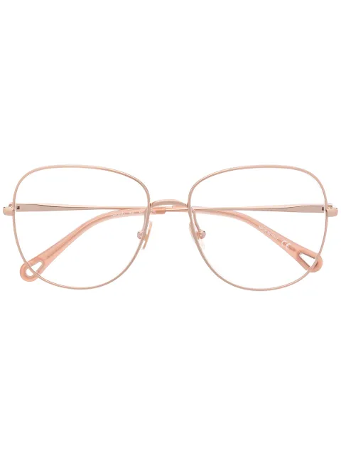 Chloé Eyewear oversized glasses