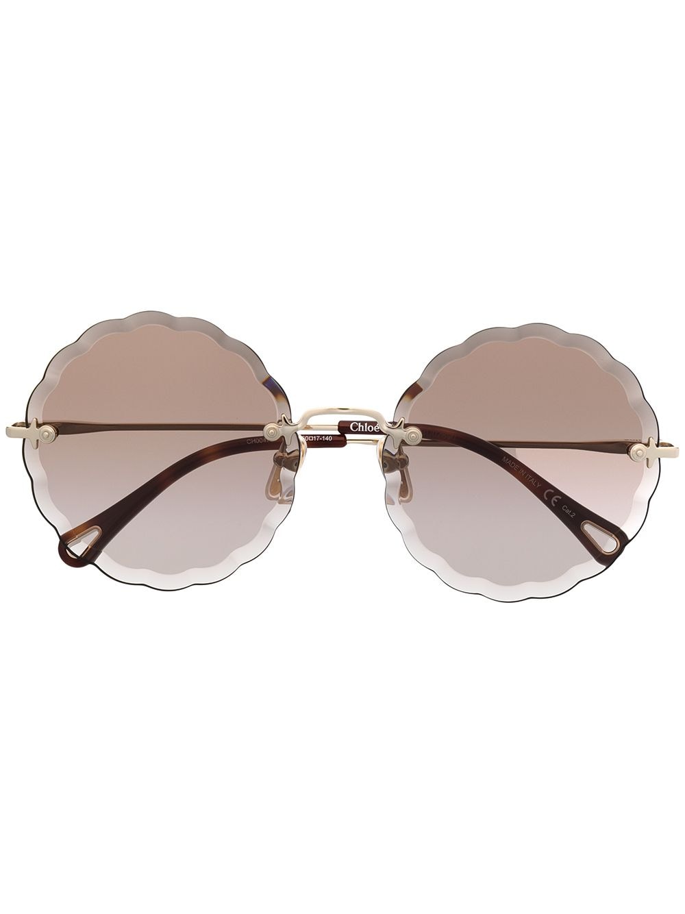 Chloé Eyewear round-frame Sunglasses - Farfetch