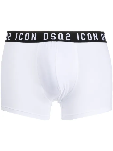 DSQUARED2 Icon logo-waistband boxer shorts