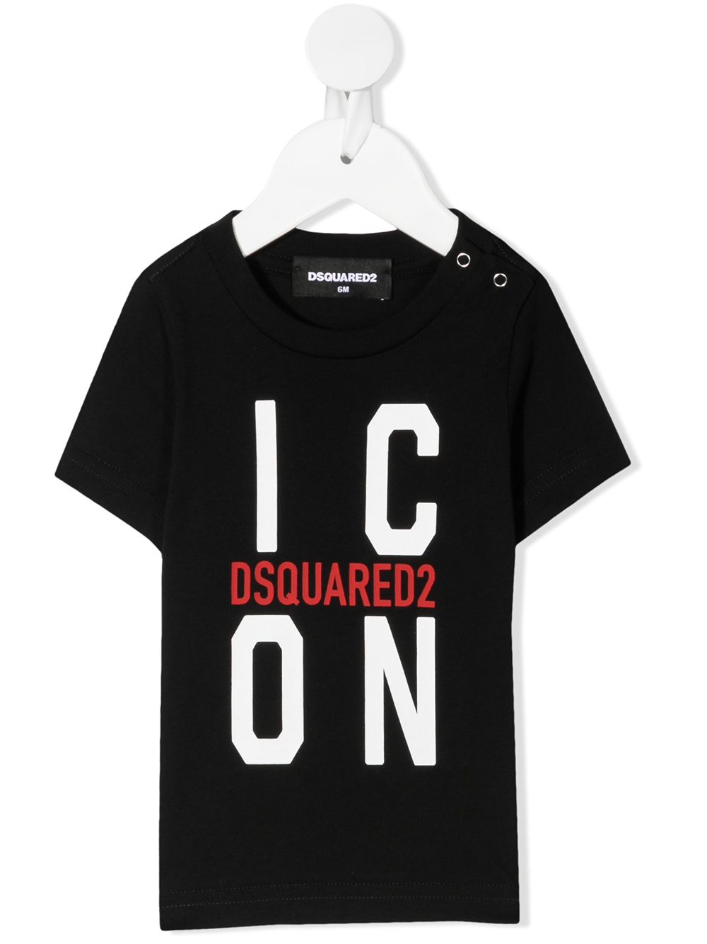 фото Dsquared2 kids футболка icon