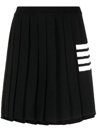 Thom Browne 4-Bar Stripe Knitted Skirt - Farfetch