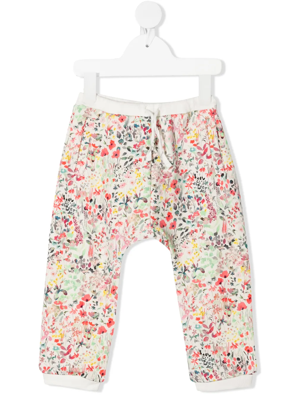 

Bonpoint pantalones con estampado floral - Neutro