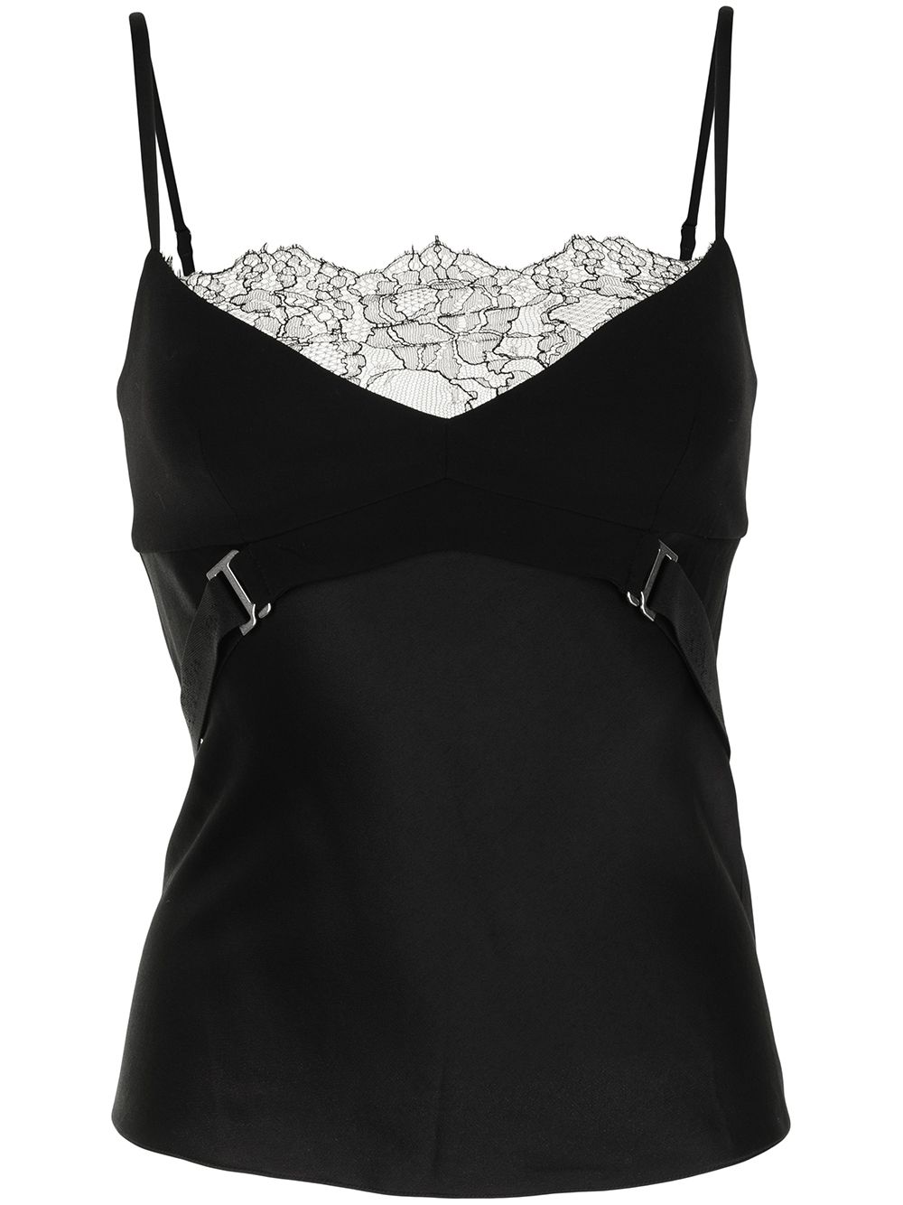 

Dion Lee lace harness cami top - Black