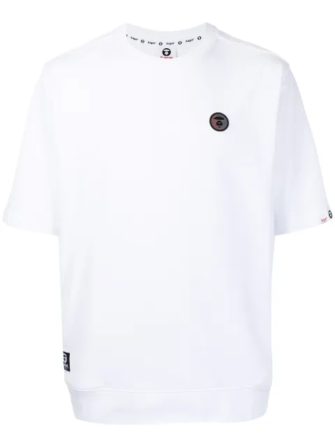 AAPE BY *A BATHING APE® تيشيرت بشارة شعار الماركة