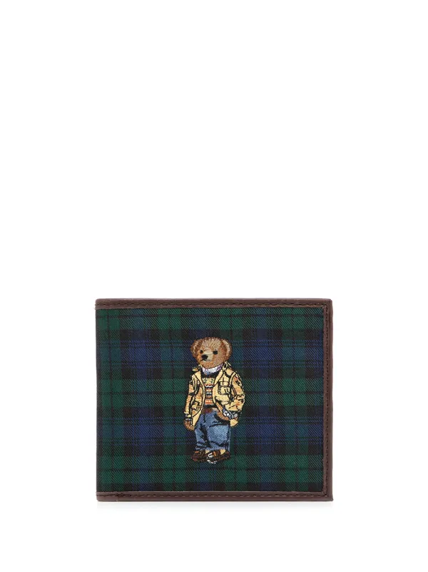 polo bear wallet