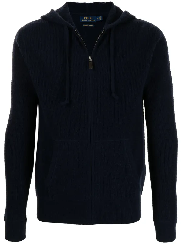 polo cashmere hoodie
