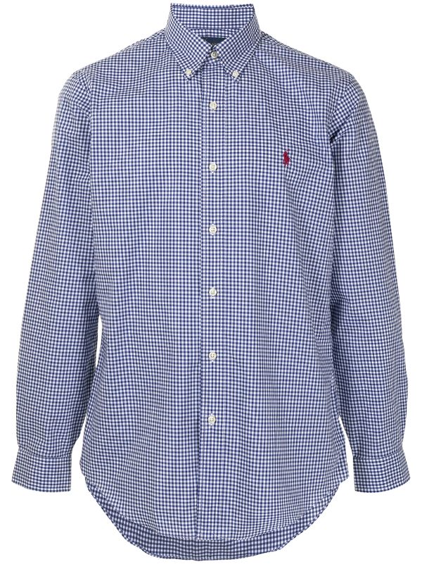 ralph lauren checked shirt