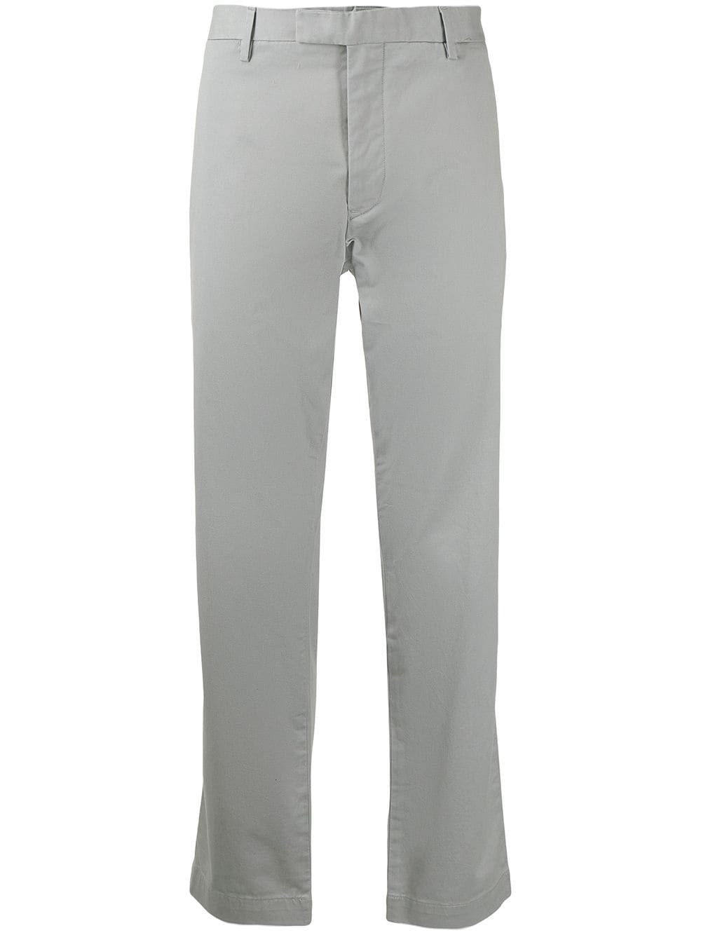 Polo Ralph Lauren Stretch-fit Cotton Chinos In Grey | ModeSens