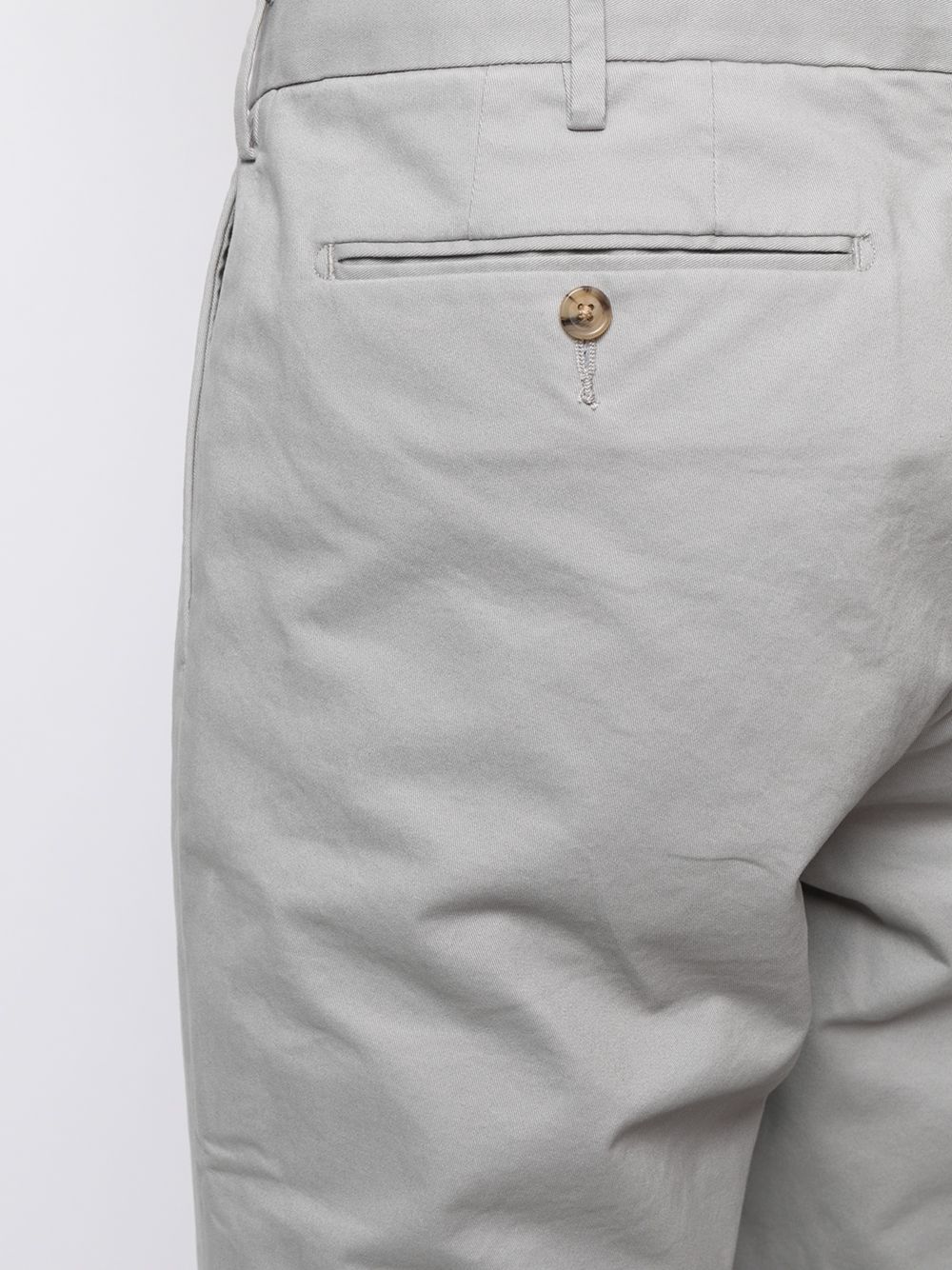 Shop Polo Ralph Lauren Stretch-fit Cotton Chinos In Grey