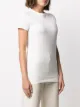 Jil Sander playera con parche del logo