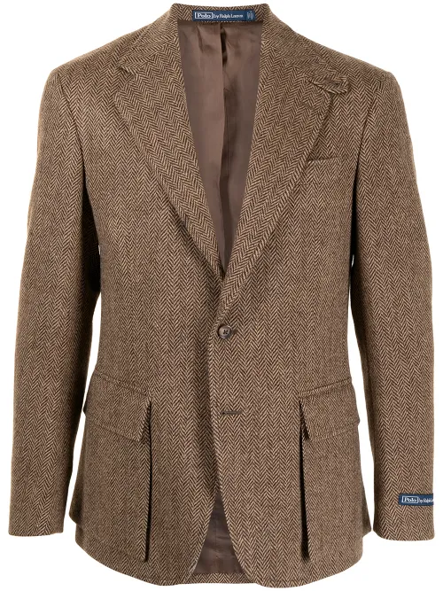 Veste à chevrons - Polo Ralph Lauren - Modalova