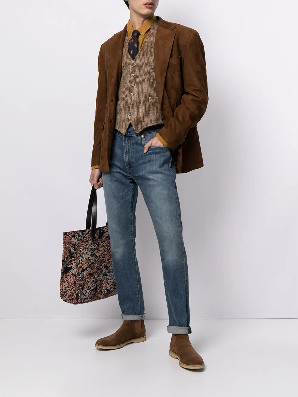 Polo Ralph Lauren Sakko Aus Wildleder Farfetch