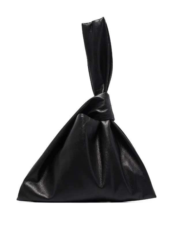 vegan leather clutch