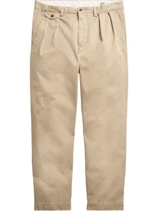 Polo Ralph Lauren Pleated Chino Trousers - Farfetch