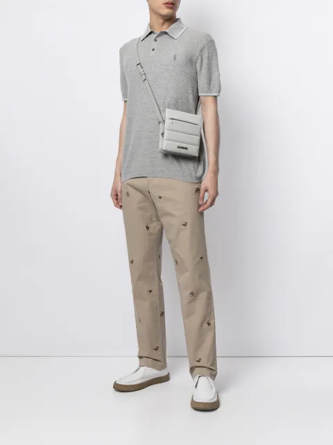 ralph lauren embroidered chinos