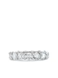 Pragnell platinum brilliant cut diamond eternity ring - Silver