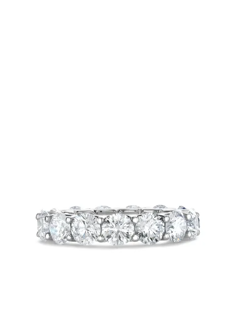 Pragnell platinum brilliant cut diamond eternity ring
