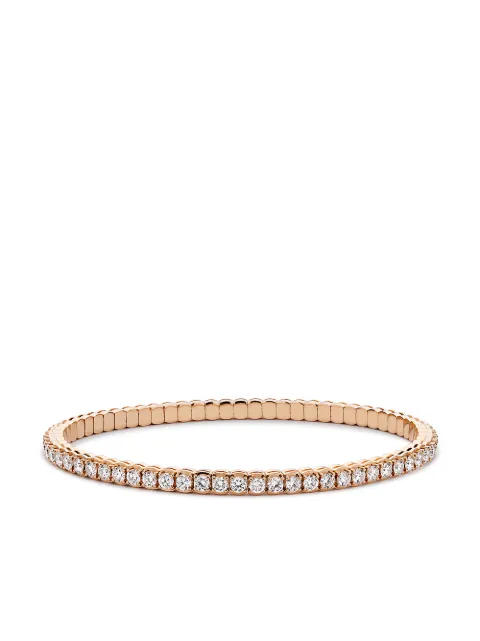 Pragnell pulsera en oro rosa de 18kt con diamantes