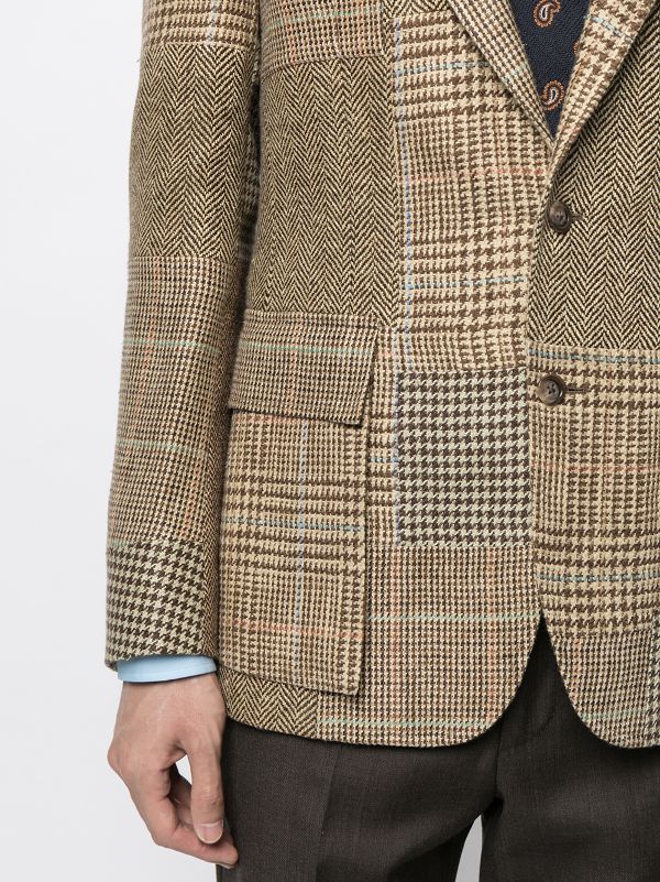 polo ralph lauren tweed jacket