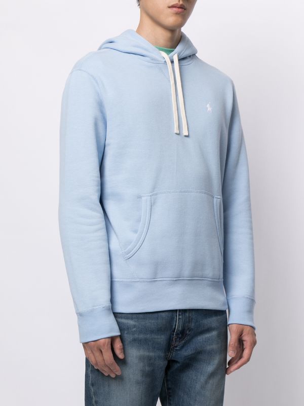 ralph lauren fleece lined hoodie