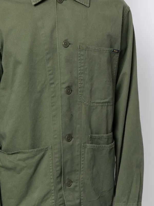 Shop Polo Ralph Lauren button-up 