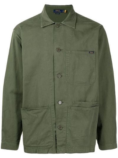 overshirt ralph lauren