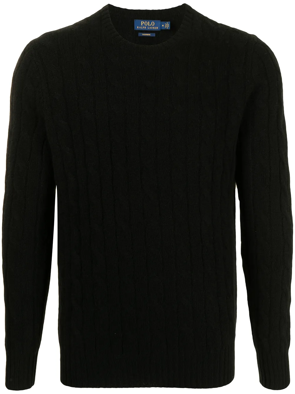 ralph cable knit jumper