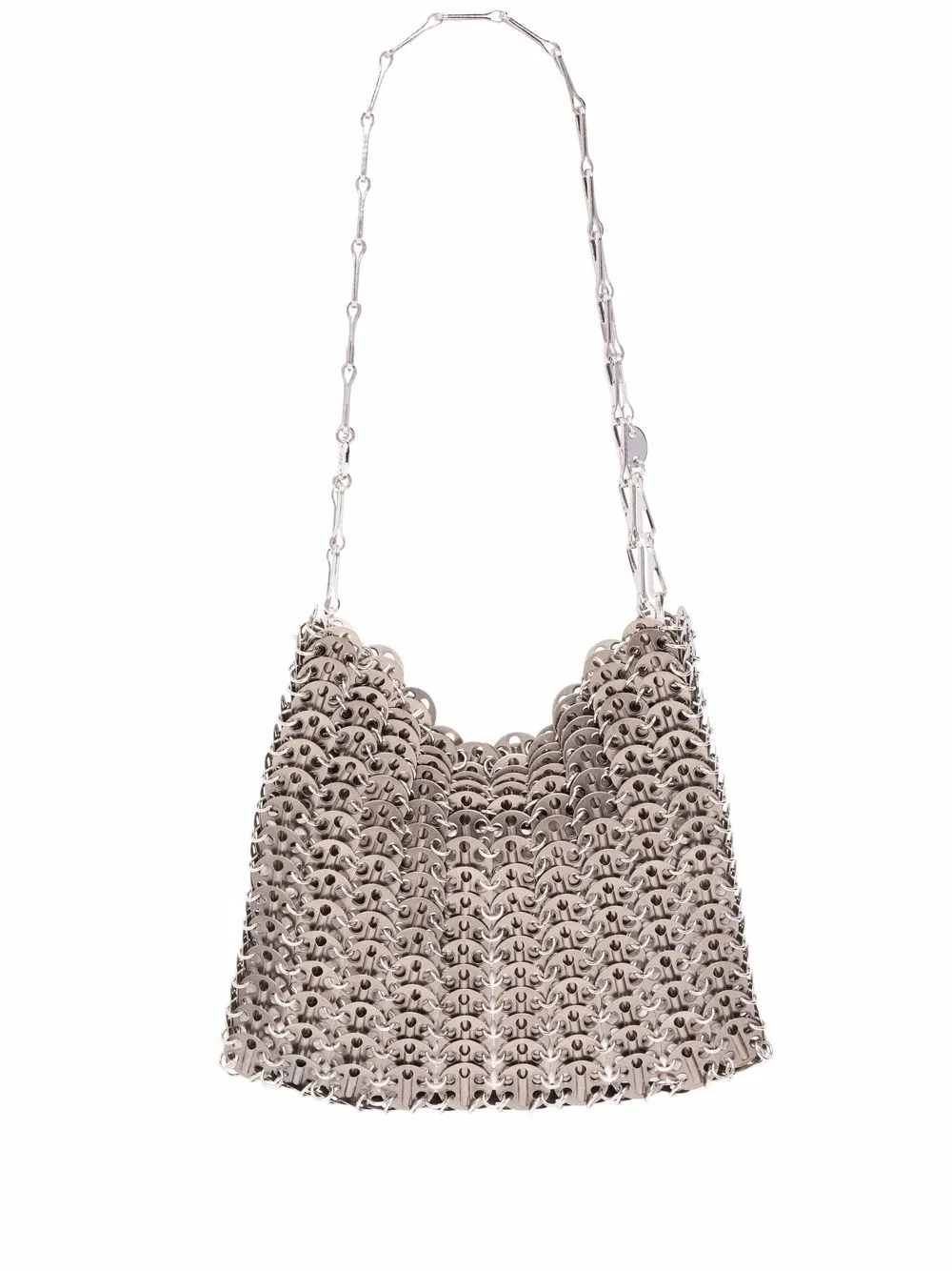 Rabanne Borsa a spalla Iconic 1969 - Argento