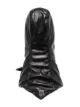 Nanushka Scarlett faux-leather balaclava
