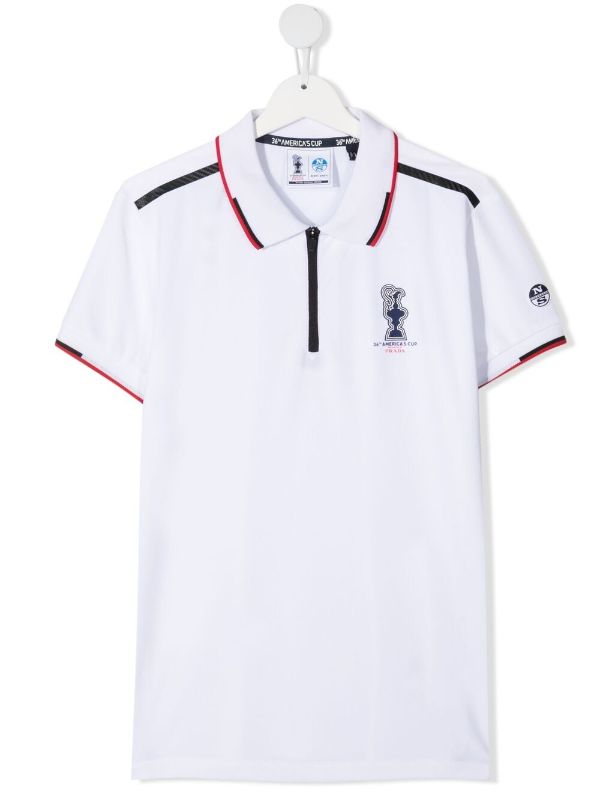 prada linea rossa polo