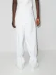 Dion Lee Eyelet tie-cuff flared trousers