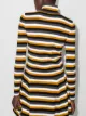 JW Anderson stripe-pattern high-neck jumper