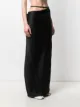 Ann Demeulemeester detached-waistband skirt
