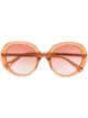 Image 1 of Chloé Eyewear Esther round-frame sunglasses